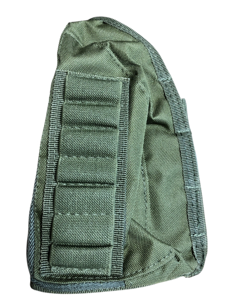 Soft Shell Schrotpatronen Halterung für Unterarm in Khaki